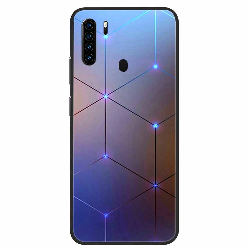 Для чехлов Blackview A80 Plus A80Pro A80S Мраморный Мягкий ТПУ Силиконовая Задняя Крышка для Чехла Blackview A80Pro Защитный Funda A80S A80