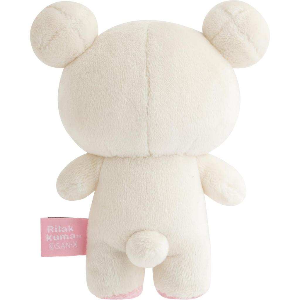 San-X Rilakkuma Standing Korilakkuma Mini Plush Toy MV25701 H130 X W110 X D60mm