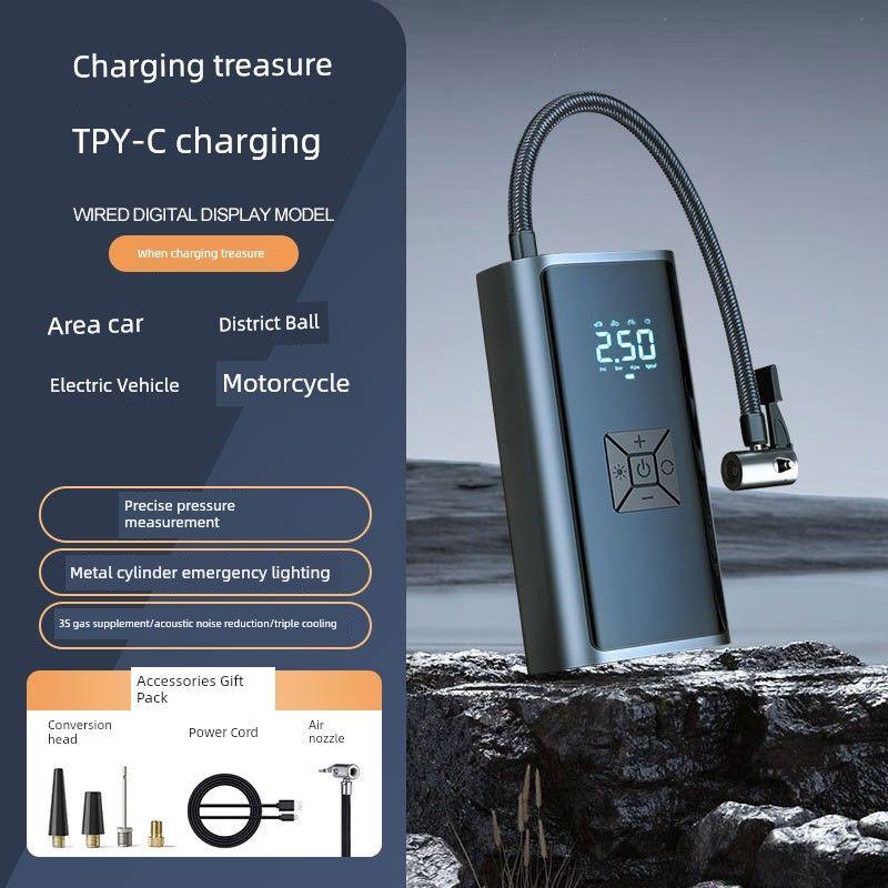 German Japan Import Technology New Arrival Vehicle Air Pump Car Portable Air Pump Electric Lighting Car None