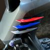 2PCS Motorcycle Front Fairing Winglets 1pair Universal Side Spoilers Dynamic Wing Sticker Motorcycle Winglet Aerodynamic