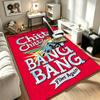 Chitty Chitty Bang Bang A rug suitable for office chair areas living rooms and computer desks perfect for home offices and an ideal holiday gift