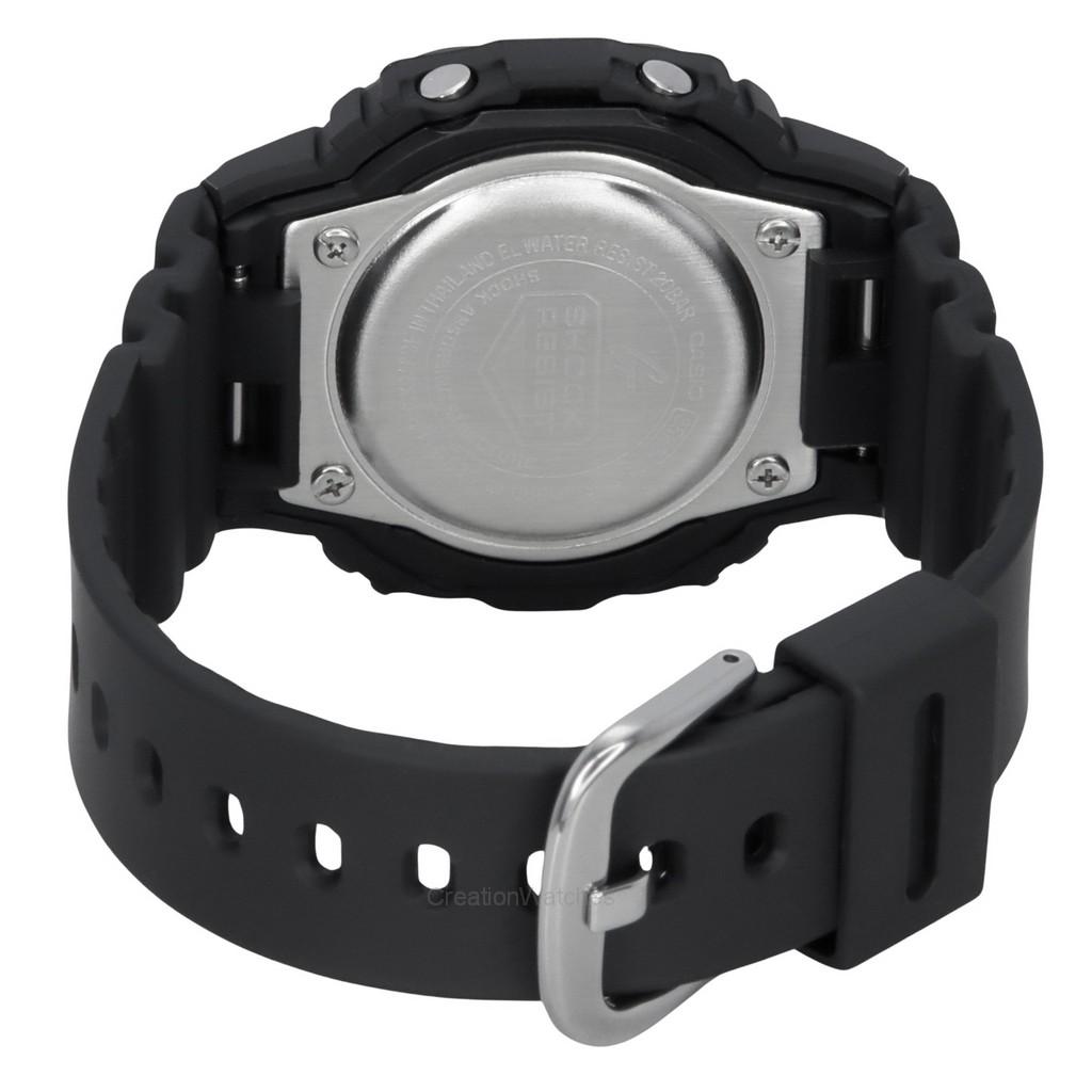 Casio G-Shock Digital Bio Based Resina Seiko Black Dial Quartz GMD-S5610BB-1 200M Женские часы