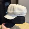 Women's Autumn and Winter Korean Style Versatile Duck Beret British Style Face Showing Newsboy Hat Trend