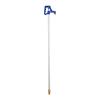 Frost Proof Yard Hydrant, 1595mm Freeze-Proof Outdoor Faucet with 914.4mm Bury Depth, G 3/4" Pipe Connection, Lever Handle + Handwheel, No Lead