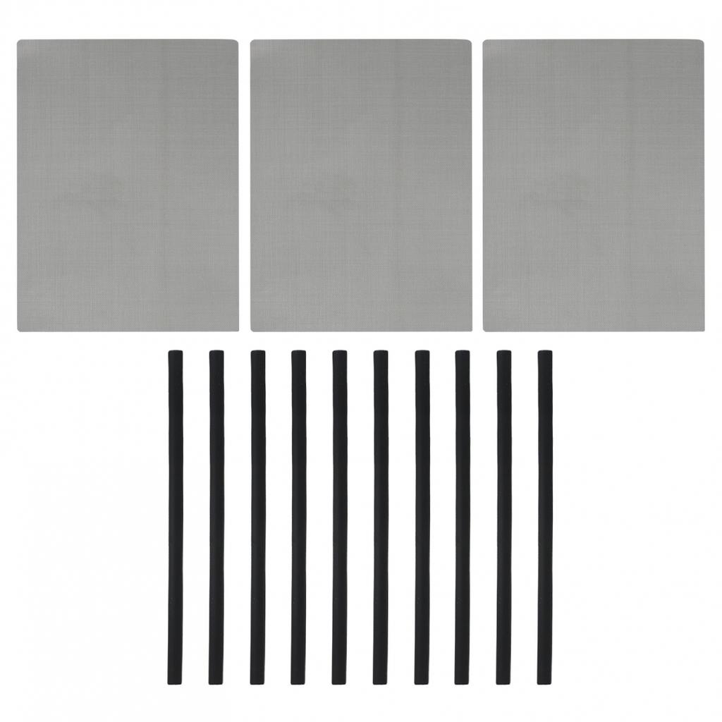 23x1cm Plastic Welding Rods with 3 Mesh for TPO and For PP Plastic Repairs