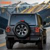 Smoked Lens LED Third Tail Brake Light Rear Stop Lamp For 07-18 Jeep Wrangler JK