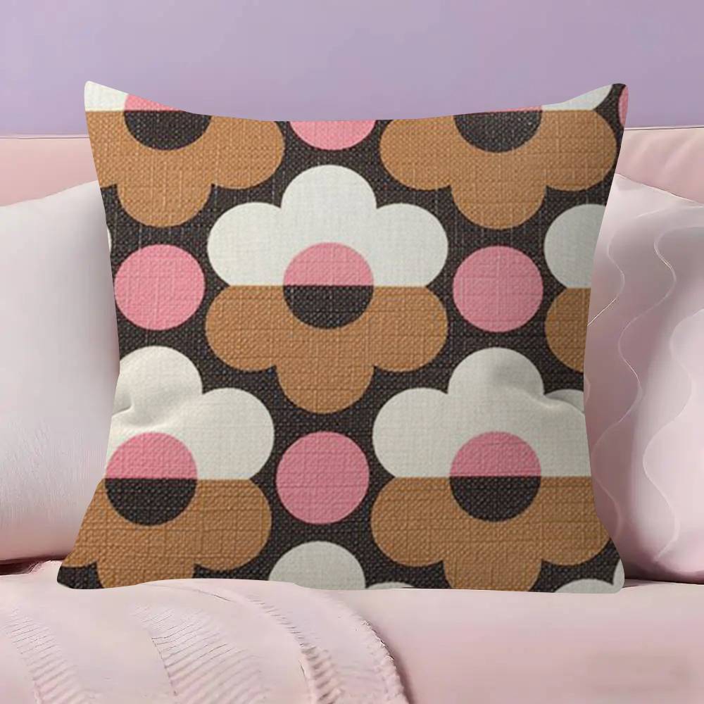 Классический бренд O-O-Orla Kiely Наволочка Для Спальни Комнаты И Гостиной Дивана Декоративная Наволочка