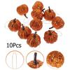 10 шт. тыквенные подвесные украшения украшения из пенопласта искусственные тыквы на Хэллоуин