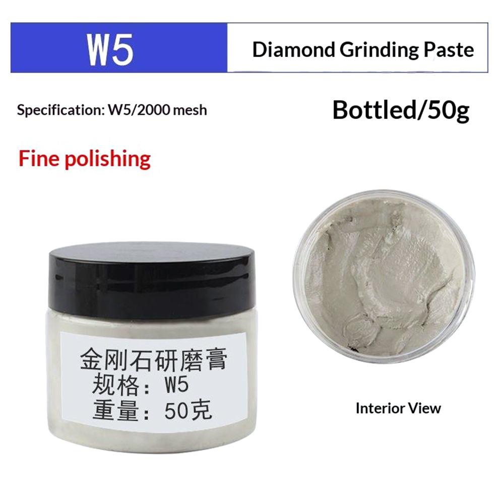 1Pcs Mirror Finish Diamond Paste Compound Lapping Polishing Paste for Glass Jade Ceramic Watch