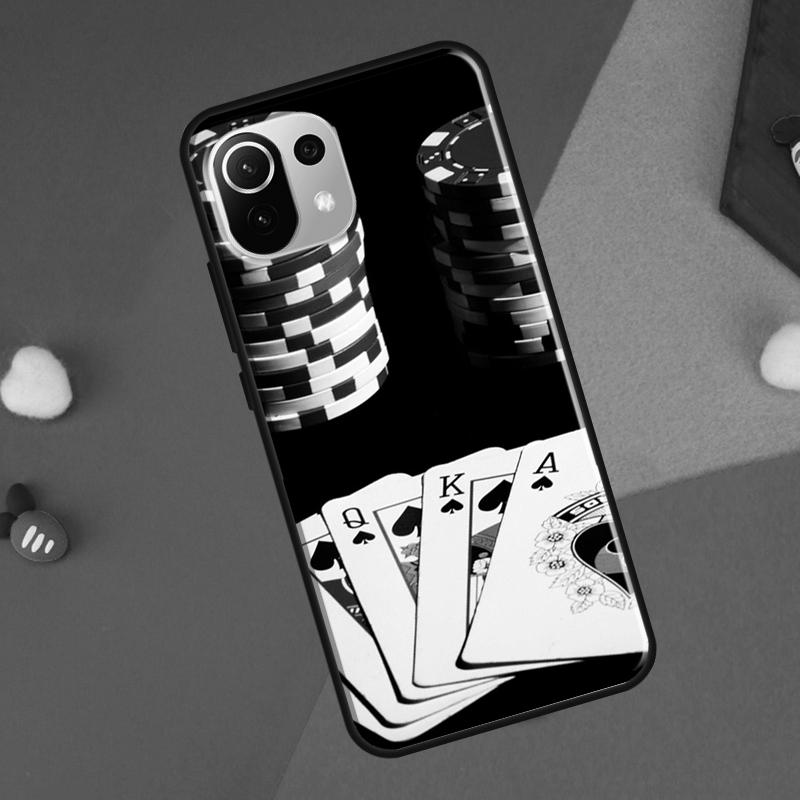 Чехол для телефона Xiaomi Las Vegas Casino Poker 14 Ultra 13 11T 12T 13T 14T Pro POCO X7 X6 Pro X3 X5 F3 F5 M6 F6 Pro