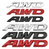 3D Металлические буквы AWD Наклейка-значок на задний багажник, крыло автомобиля для Honda CR-V HR-V Pilot Passport Ridgeline Аксессуары