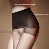 Ultra-Thin Black Silk Seamless Stockings - High Transparent, Durable, No-Crotch, Anti-Hook, Sexy Summer Pantyhose for Women
