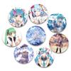 32/44/58mm Y2k Idol Hatsune Miku Cartoon Figure Brooches Cosplay Singer Exquisit Badge for Collar Backpack Hat Accessory Handmade Enamel Pin Gift