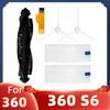 For Qihoo 360 S6 Robot Vacuum Cleaner Washable Roller Spin Brush Hepa Filter Mop Cloth Replacement Parts Accessories