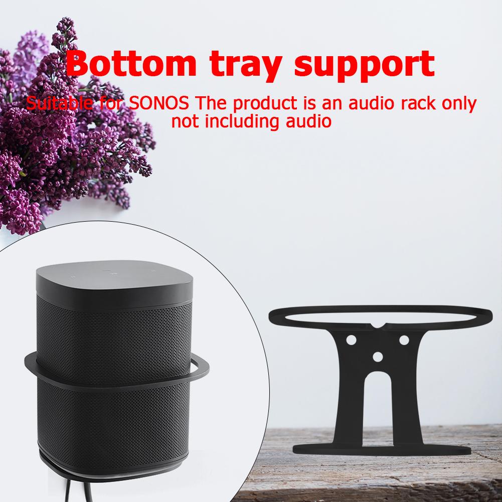 Настенный кронштейн-подставка для динамика из алюминиевого сплава для SONOS One SL/PLAY:1