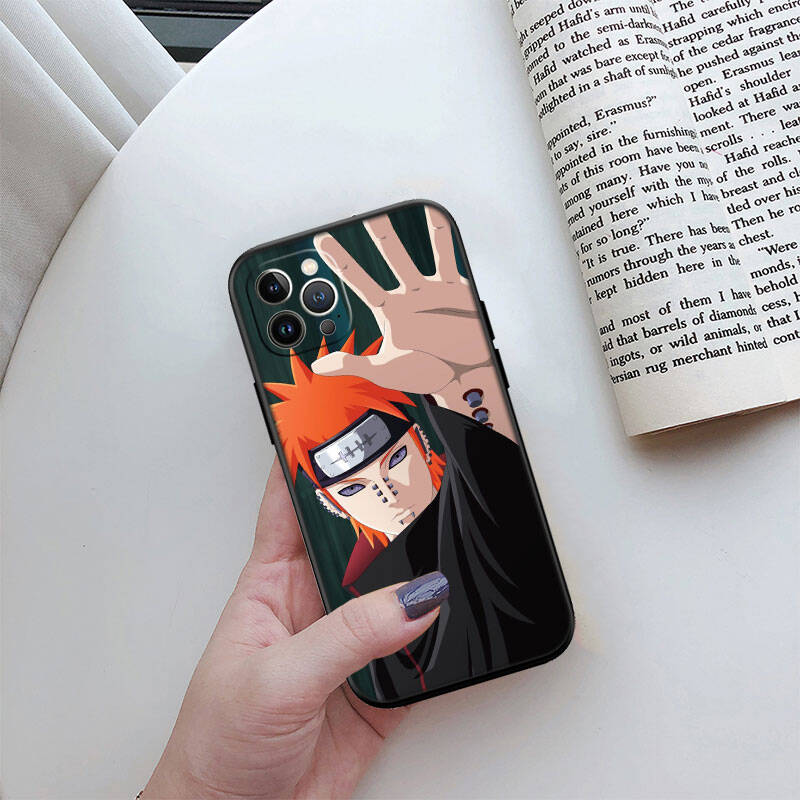 MH5 Pain Akatsuki NARUTO Новый Чехол для Телефона для Xiaomi Poco F2 F3 M2 M3 M4 M5 M6 X2 X3 X4 X6 Pro NFC GT Plus