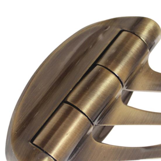 Вращающийся крючок для одежды с поворотным рычагом, настенный металлический крючок для зонтика, многофункциональный складной для спальни