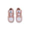 Детские кроссовки Air Jordan 1 Low ALT TD Arctic Orange Белый антрацит CI3436-800
