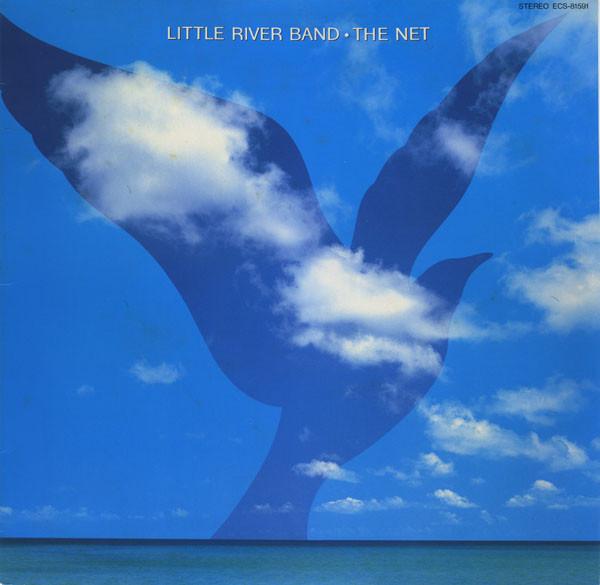 Виниловая пластинка LITTLE RIVER BAND Net ECS81591 CAPITOL 1983 Япония Obi Рок Б/у