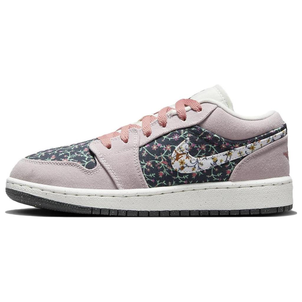 Jordan 1 Low SE Floral GS FJ3445-001
