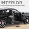 Металлическая модель Rolls-Royce Cullinan 1/32, Изысканное настольное украшение, Лучший коллекционный предмет для энтузиастов моделей автомобилей, Подарок на Хэллоуин