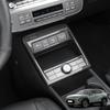 Для Hyundai Kona SX2 2024-2026 Красная USB-панель центральной консоли, рамка рычага переключения передач, накладка, аксессуары для интерьера автомобиля, LHD