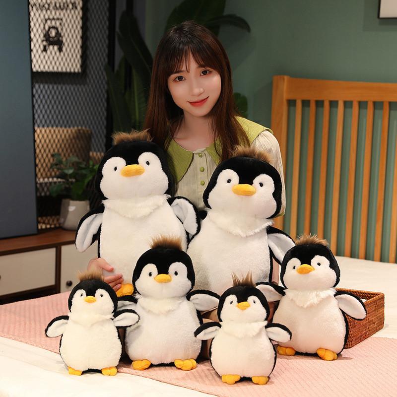 Plush Toy Penguin Stuffed Animal Doll Decoration Sleep Companion Kids Gifts