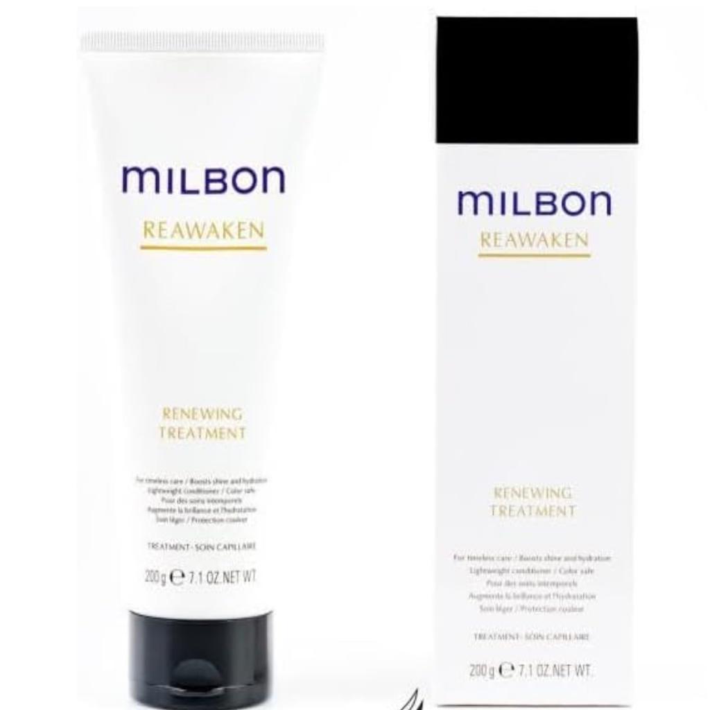 Milbon Renewing Treatment 200g Global Milbon Reawaken Milbon LSC