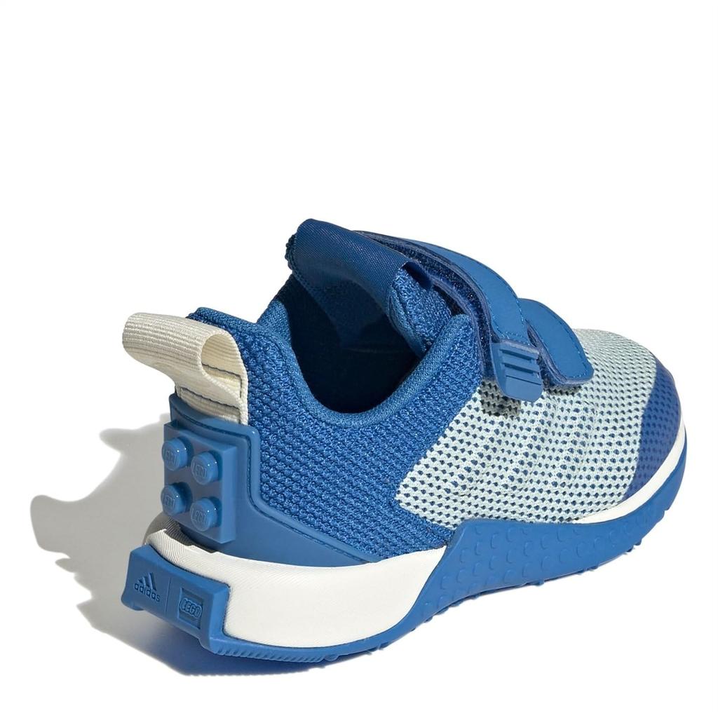 Кроссовки LEGO SPORT Pro Comfort для бега для мальчиков и девочек, размеры 12-16 см, Shock Blue/Off-White/Red (GZ2410), 12,0 см