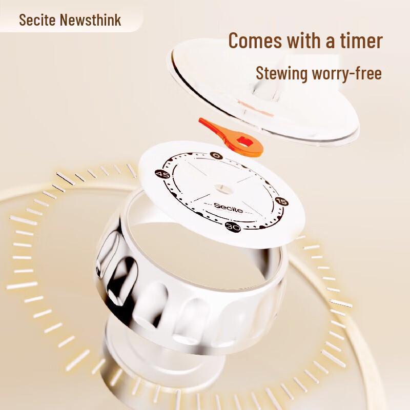 Xinsite 32 см Вок с микро-давлением, антипригарный, с пароваркой