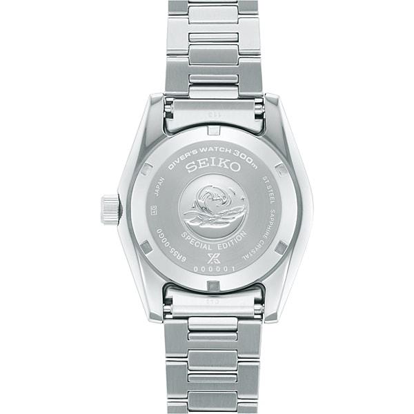 Seiko SBDC199 (PROSPEX DIVER SCUBA SEIKO 100th Anniv Special Edition 1965 Heritage Mechanical Men's Metal Band)