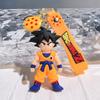 Anime  Keychain PVC Cartoon Cartoon Figure Trunks Son Goku Piccolo Buu Vegeta Figures Key Chain Keyring Bag Decor