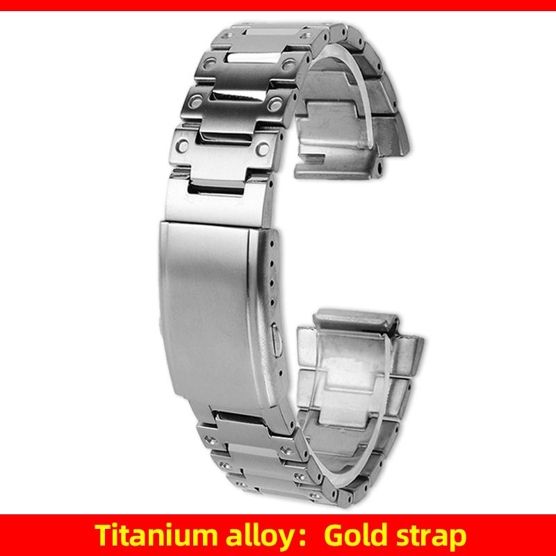 Мод-комплект DW5600 Титановый корпус+ремешок Для Casio G-SHOCK DW-5600 GW-B5600 GW-M5610 модификация Легкий металлический безель ремешок для часов