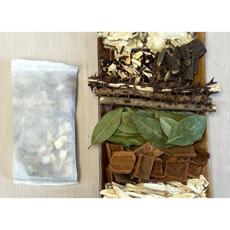 Oriental Medicine Teacher Boiled Pork Bossam Ingredients Tea Bags, 80g, 4
