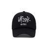 VARZAR Palm Tree Logo Mesh Cap Black