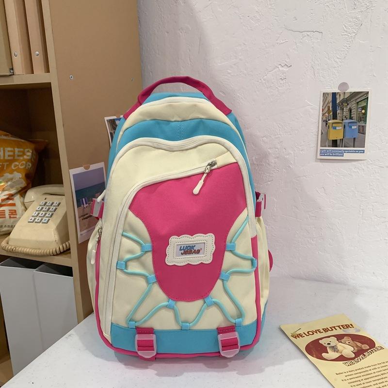 Korean High School Student Harajuku Backpack College Student Lightweight Large Capacity Backpack