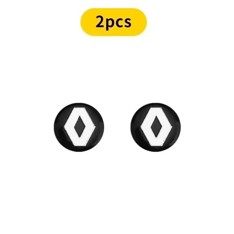 Interior Stickers For Renault Clio Koleos Megane Espace 3 QM6 Kadjar Captur Scenic Fluence Accessories 14mm Car Remote Control K