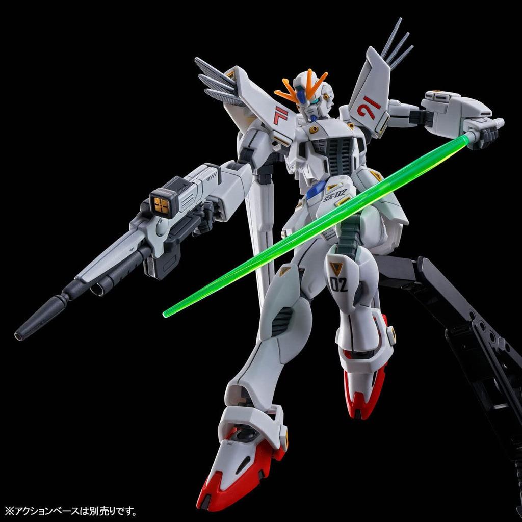 Bandai SPIRITS HG Gundam F91 Vital Unit 1 Unit 2 Set 1/144 &