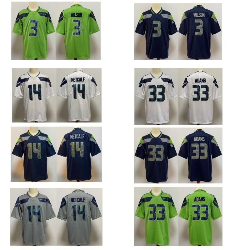 Seattle Seahawks NFL Football Jersey Mens Adult Sportswear Fan Apparel Team Uniform Replica