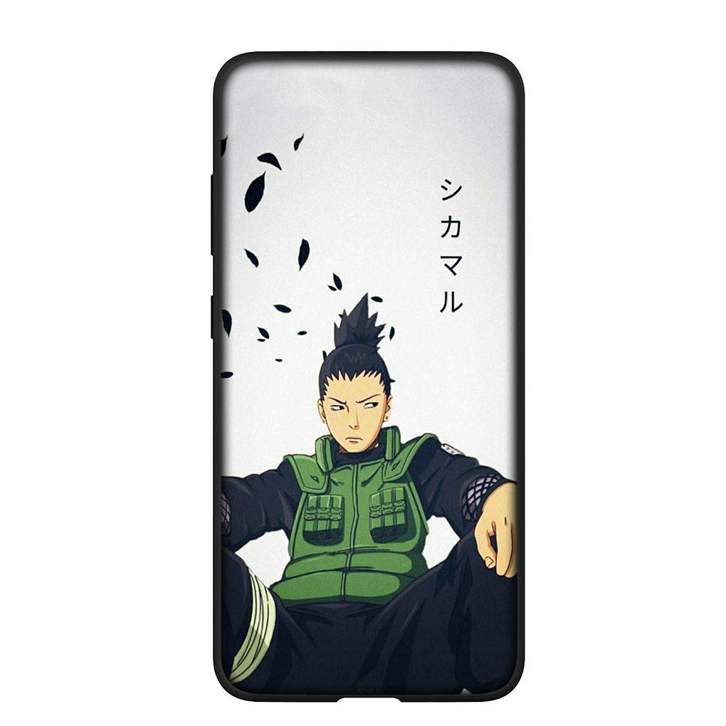 Чехол для телефона Samsung Galaxy S25 S24 S23 iPhone 16 15 Redmi Note 14 13 12 16E 8 9 X 11 Pro Max XR OPPO Moto Huawei Nara Shikamaru Poster Naruto Cover