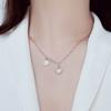 [Luvre Paris] Katie Heart Necklace Na0320