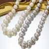 Высококачественный имитированный пресноводный жемчуг, Высококачественные ожерелья из стеклянного жемчуга, Ожерелья, Цепочки для одежды