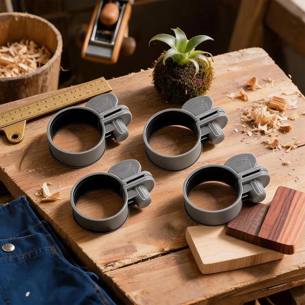 1/4pcs Adjustable Plastic Hose Clamps Leak-Proof Seal Filter Pump Accessories for Pool Filter Pump