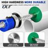 Flush Cut Plumbing Tool Precision PVC Internal Pipe Cutter with Diamond Blade And Drill Attachment, Wall Trimmer Adjustable Depth Inside for