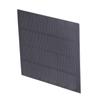 Portable 3W 6V Monocrystalline Silicon Solar Panel PET Solar Charging Board Module 145x145mm