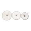 Stainless Steel Pan Cover Lid Oil Proofing Frying Pan Splatter Screen Spill Proof