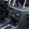 Carbon Fiber Air Conditioner Switch Panel Trim Bezel for Dodge Charger 2015-