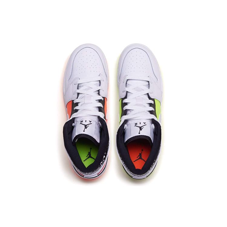 Jordan 1 Mid GS Ноутбук 554725-870