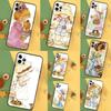 Чехол с рисунком Sarah Kay для Xiaomi Redmi Note 14 Pro 10 11 12 13 15 Pro Plus Redmi 15 10C 12C 13C 14C 15C