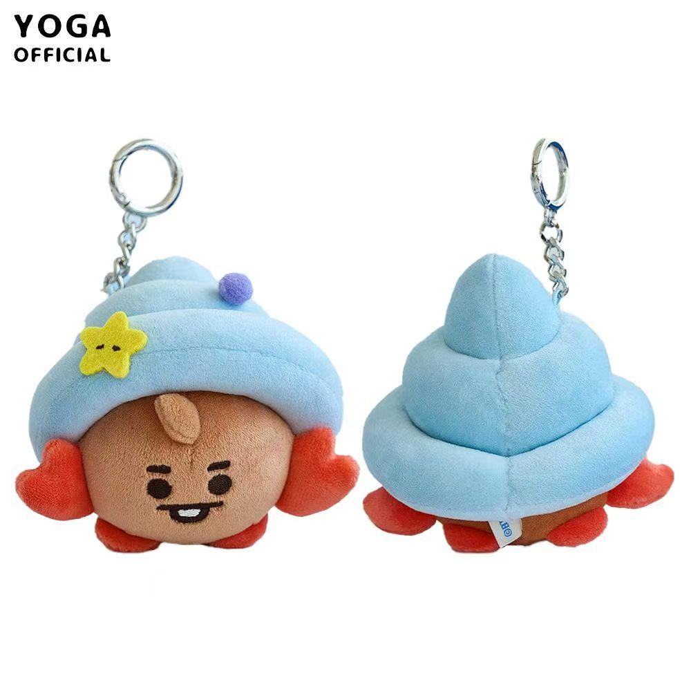 Плюшевая кукла BTS BT21 Плюшевая игрушка Kpop Версия с морскими животными